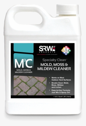 Mold, Moss, Mildew, Lichen And Algae Remover - High Gloss Paver Sealer 1 Gallon #1070251