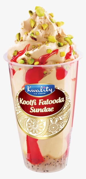 Koolfi Falooda Sundae - Falooda Ice Cream Png #1070275