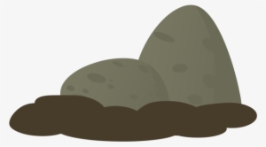 Computer Icons Rock Drawing Moss - Clip Art #1070291