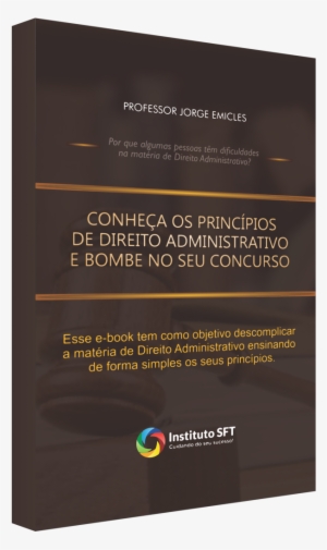 Capa Os Princãpios De Direito Administrativo Divulgar - Publication #1070297