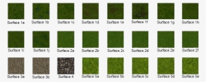 Surface Texture Palette - Lawn #1070321