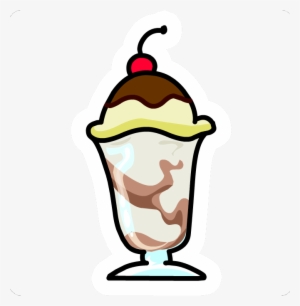 08, August 27, 2010 - Hot Fudge Sundae Day Clipart #1070334