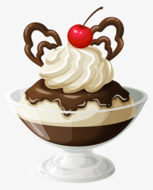 Share This Image - Strawberry Ice Cream Clipart #1070386