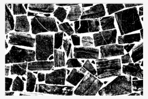 Simple Screen™ Pre-burned Cobblestone Texture Design - Printing #1070407