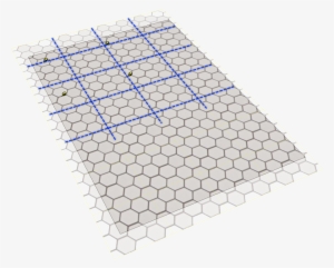 Textures In Sketchup Become Tiled Across Surfaces When - Hexagon Tiles Sketch Up #1070448