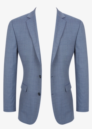 Moss 1851 Light Blue Lounge Jacket - Blazer #1070496