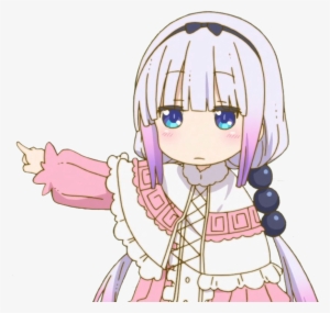 1488399610036 - Kanna Dragon Maid Transparent #1070595