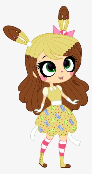 Buttercream Sundae - Littlest Pet Shop Buttercream Sundae #1070639