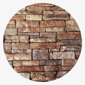 Stone Masonry - M-rock Appalachian Ledge Brown Molded Corner Stone #1070662