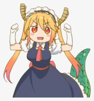 Faito - Dragon Maid Tohru Gif #1070765