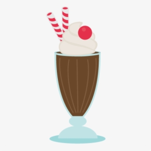Transparent Library Sundae Clipart Milkshake - Sundae #1070791