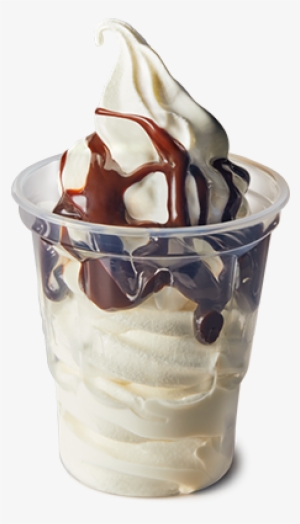 Hot Fudge Sundae - Mcdonalds Sundae #1070808