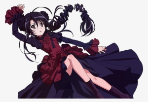 Download Png - Shana Shakugan No Shana Black Hair #1070918