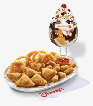 At Our Restaurants - Friendly's Reese's Sundae #1071005