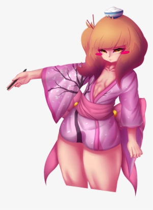 Lolirice Character Design - Cartoon #1071187