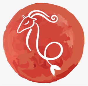 Capricorn Man Zodiac Symbol Watercolour Style - Capricorn #1071195