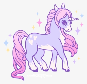 Pastel Unicorn - Cute Unicorn Transparent Background #1071245