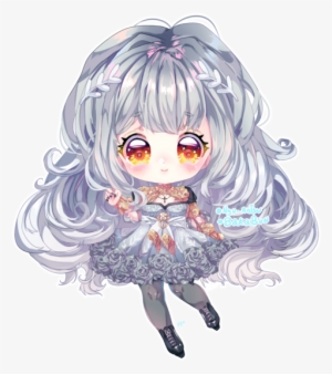 Septermber Commission Chibi For Bakabun On Da ♡ - New York University #1071334