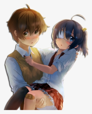 She Is The Cutest Loli Ever - Rikka Takanashi X Yuuta #1071365
