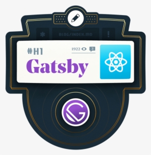 Build A Blog With React And Markdown Using Gatsby From - React #1071437