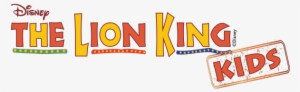 The Kids Tuition Blue Water Theatre - Lion King Kids Clip Art #1071538