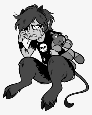 Reminder To Please Not Bully The Loli Krampus, As She - Cartoon #1071664