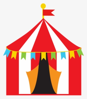 Clipart Banner Circus - Circus Clipart #1071681