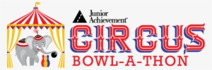 Circus Bowl A Thon Logo Banner - Graphic Design #1071684