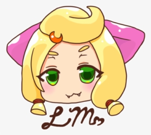 Loli Meow Logo - Luna Meow Hots #1071727