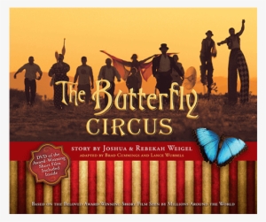 The Butterfly Circus, Hardcover/dvd Combo - Butterfly Circus #1071843