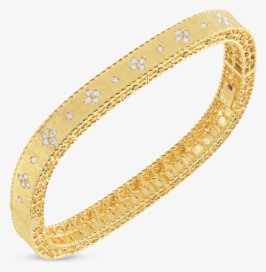 Gold And Diamond Bracelet - Bracelet #1071844