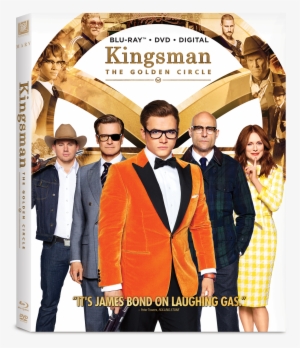 The Partner Toolkit Bluray Ocard - Kingsman Golden Circle Dvd #1071845
