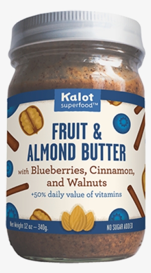 Almond Bcw - Blueberry Cinnamon Almond Butter #1071879