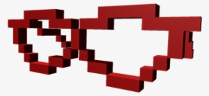 8-bit Oversized Glasses - Roblox Oversized Glasses #1071880
