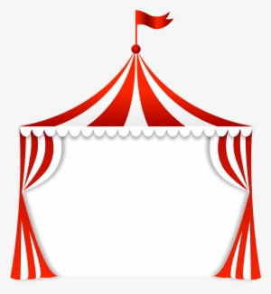 Vintage Circus Banner Png - Circus Frame #1071882