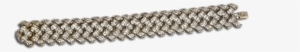 White Gold Diamond Bracelet - Chain #1071926