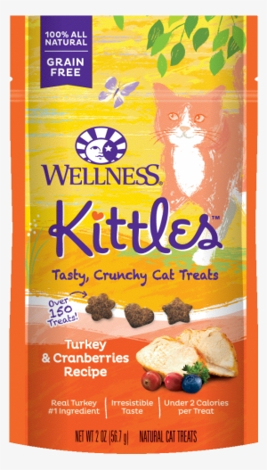 Turkey & Cranberries - Wellness Kittles Grain Free Turkey & Cranberries #1071951