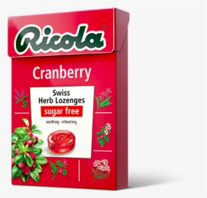 Cranberry Box 50 Oz - Ricola Cranberry #1072090
