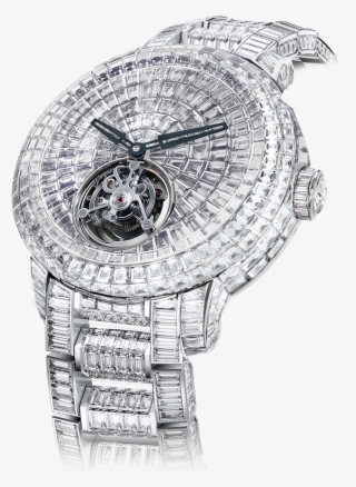Caviar Tourbillon Diamond Bracelet - Jacob & Co Caviar #1072094