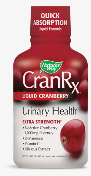 Cranrx Liquid Cranberry - Nature's Way Cranrx Liquid Cranberry - 16 Fl Oz #1072177