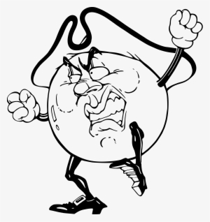 This Free Icons Png Design Of Angry Cranberry #1072382