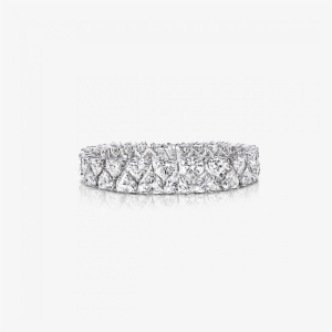 A Graff Heart Shape Diamonds Bracelet - Diamond #1072538 A Graff Heart Shape Diamonds Bracelet - Diamond #1072538