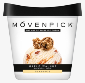 Maple Walnut - Movenpick Swiss Chocolate Ice Cream #1072730