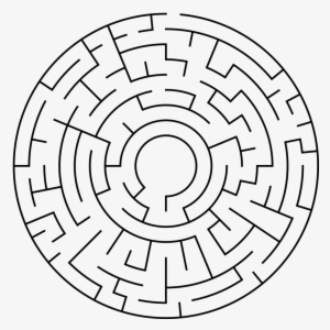 20 Cells Diameter Inner 4 Theta Maze F - Maze Png #1072868