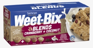 Weet-bix Blends Cranberry & Coconut - Weet Bix Blends #1072896