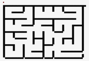 Open - Simple Maze Png #1072914