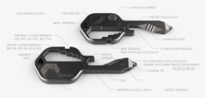 Geekey Is Made By Metal Injection Molding In 420 Stainless - Multi-tool #1072916