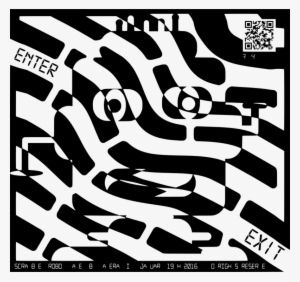 Porteus Maze Test Coloring Book Puzzle Droide - Maze #1072992