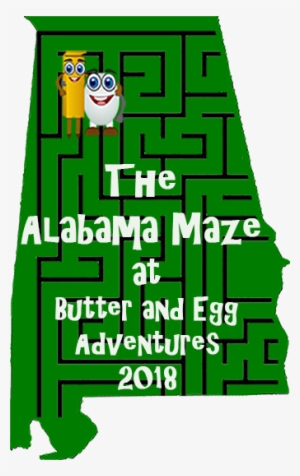 The Alabama Maze At Butter And Egg Adventures #1073000