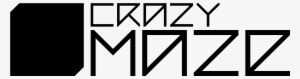 Crazy Maze Is An Arcade Game That Is All About Getting - Line Art #1073094